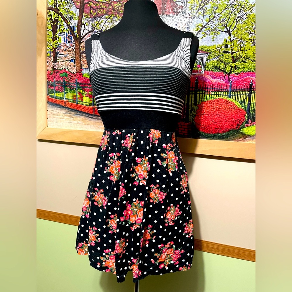 Stripe Polkadot Mini